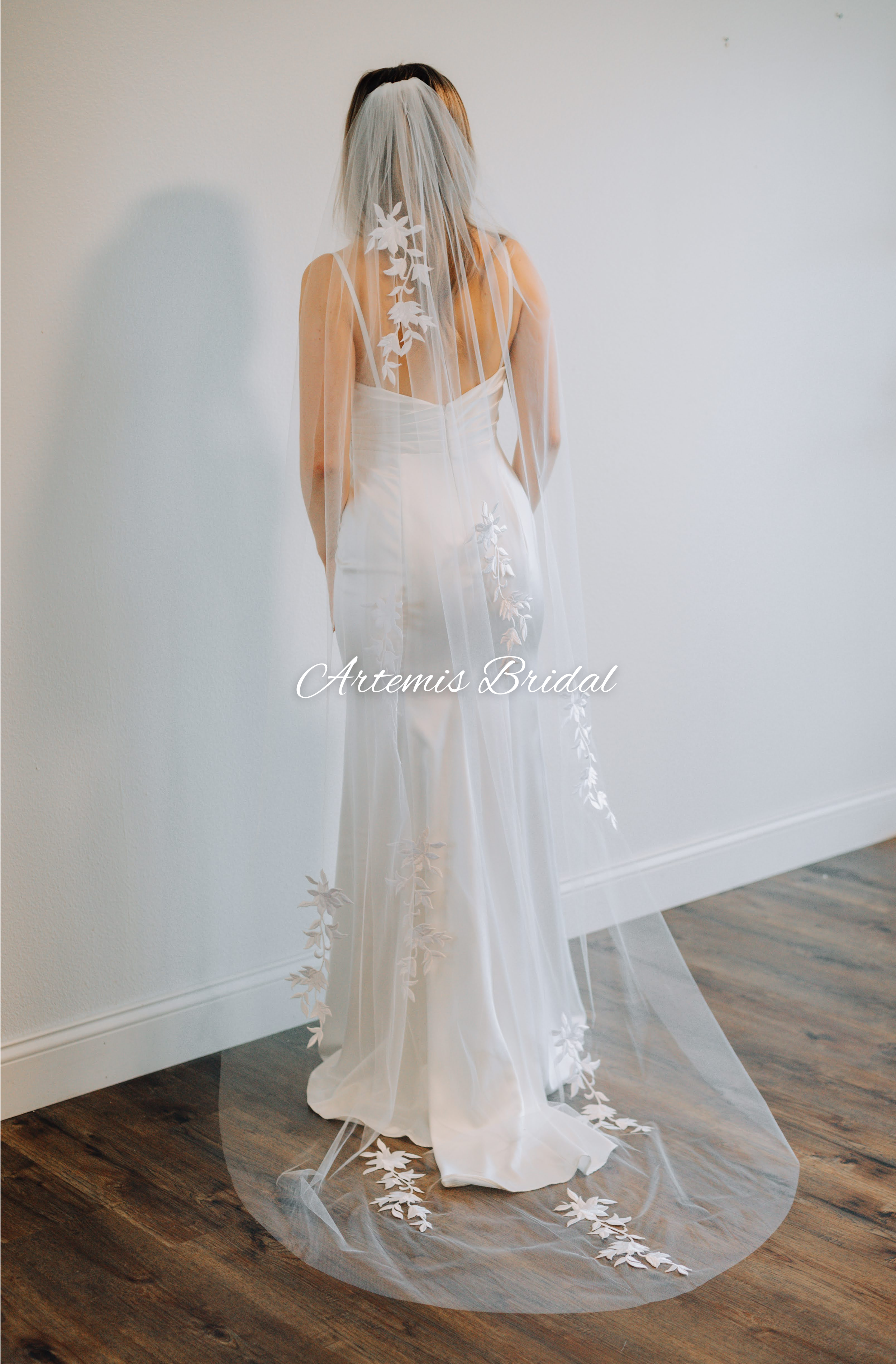 Eden Veil — Artemis Bridal Wedding Veil Boutique